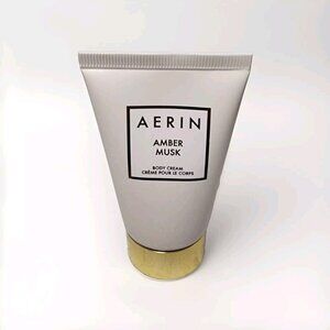 Aerin Amber Musk Body Cream 1oz/30ml Travel Size